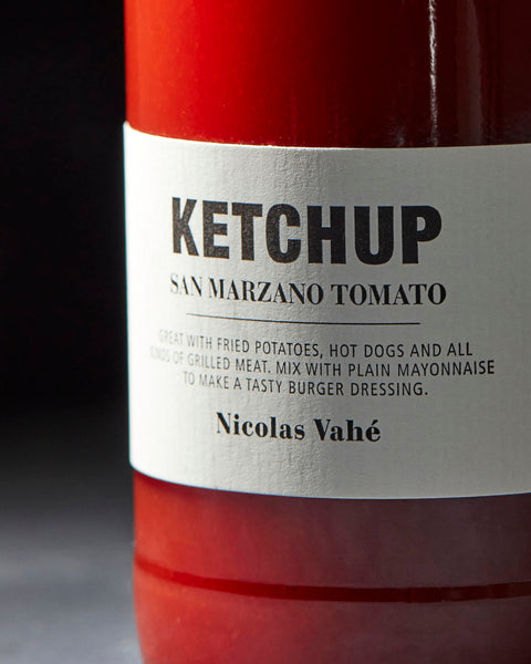 Ketchup, San Marzano Tomatoes