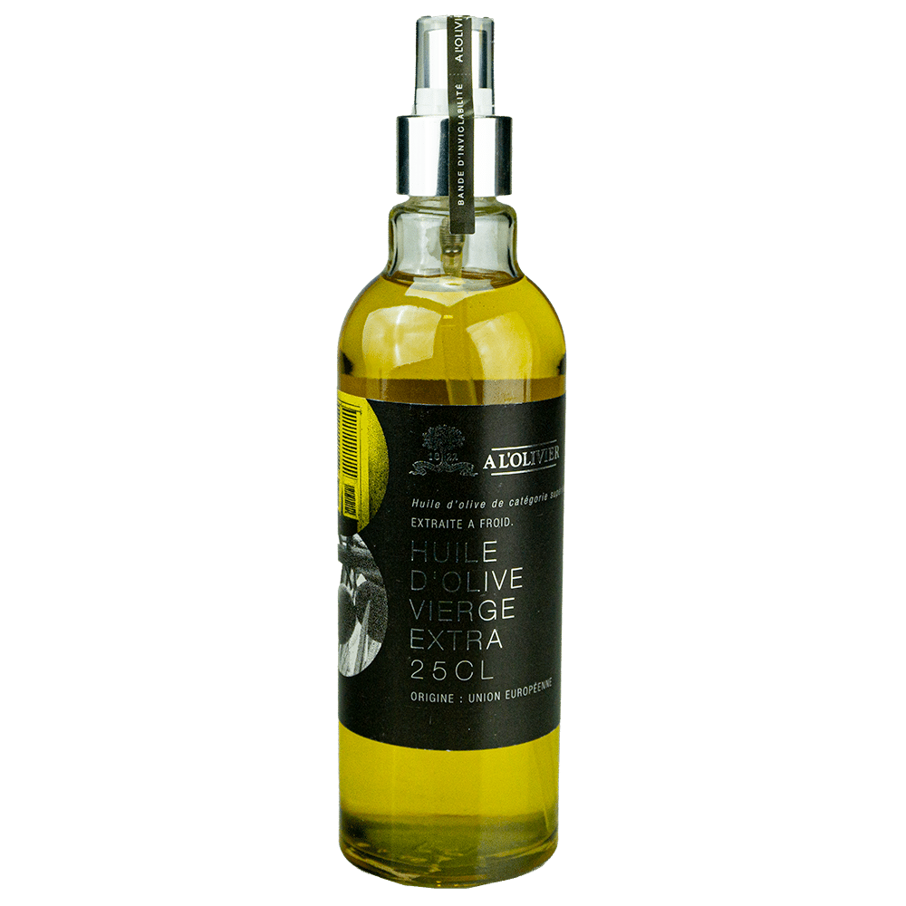 A L’Olivier - Flaske med spray - Olivenolie
