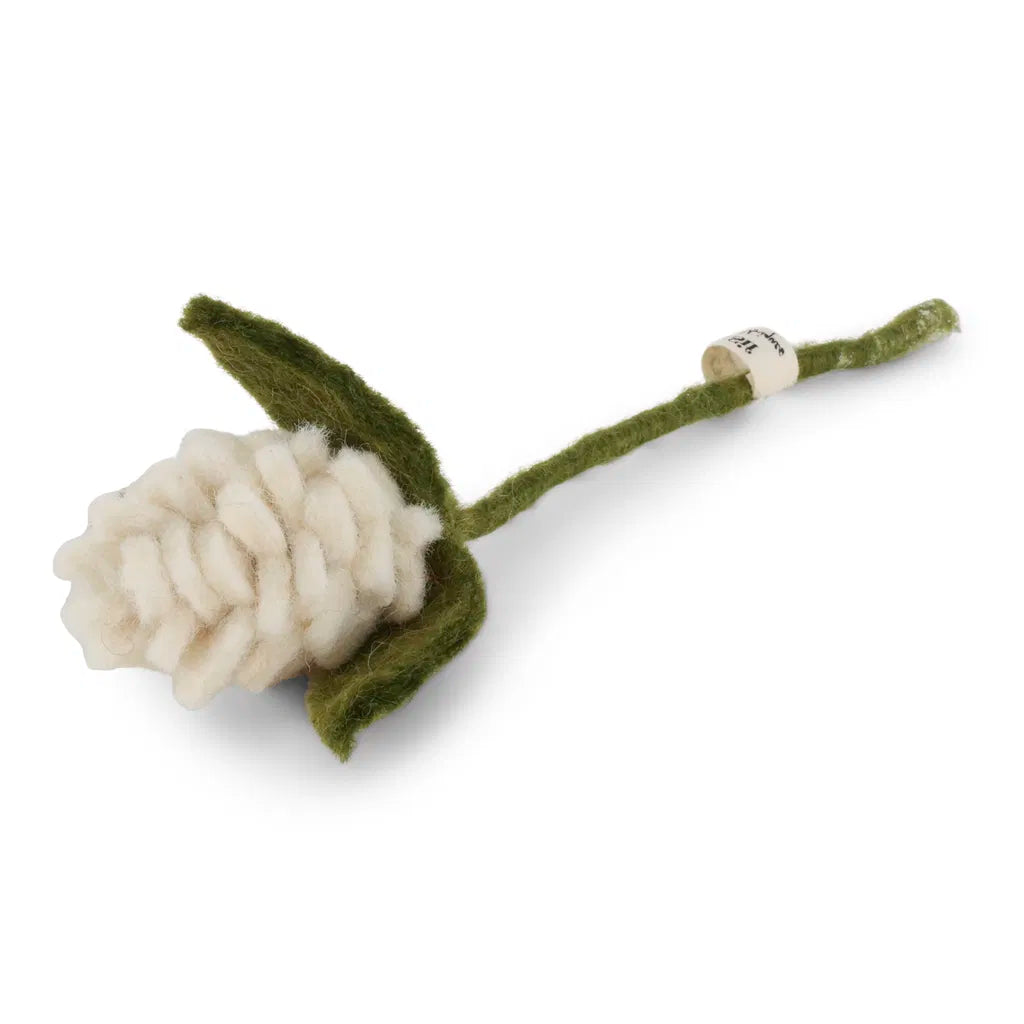 Gry & Sif - Blomst - Artiskokblomst Hvid