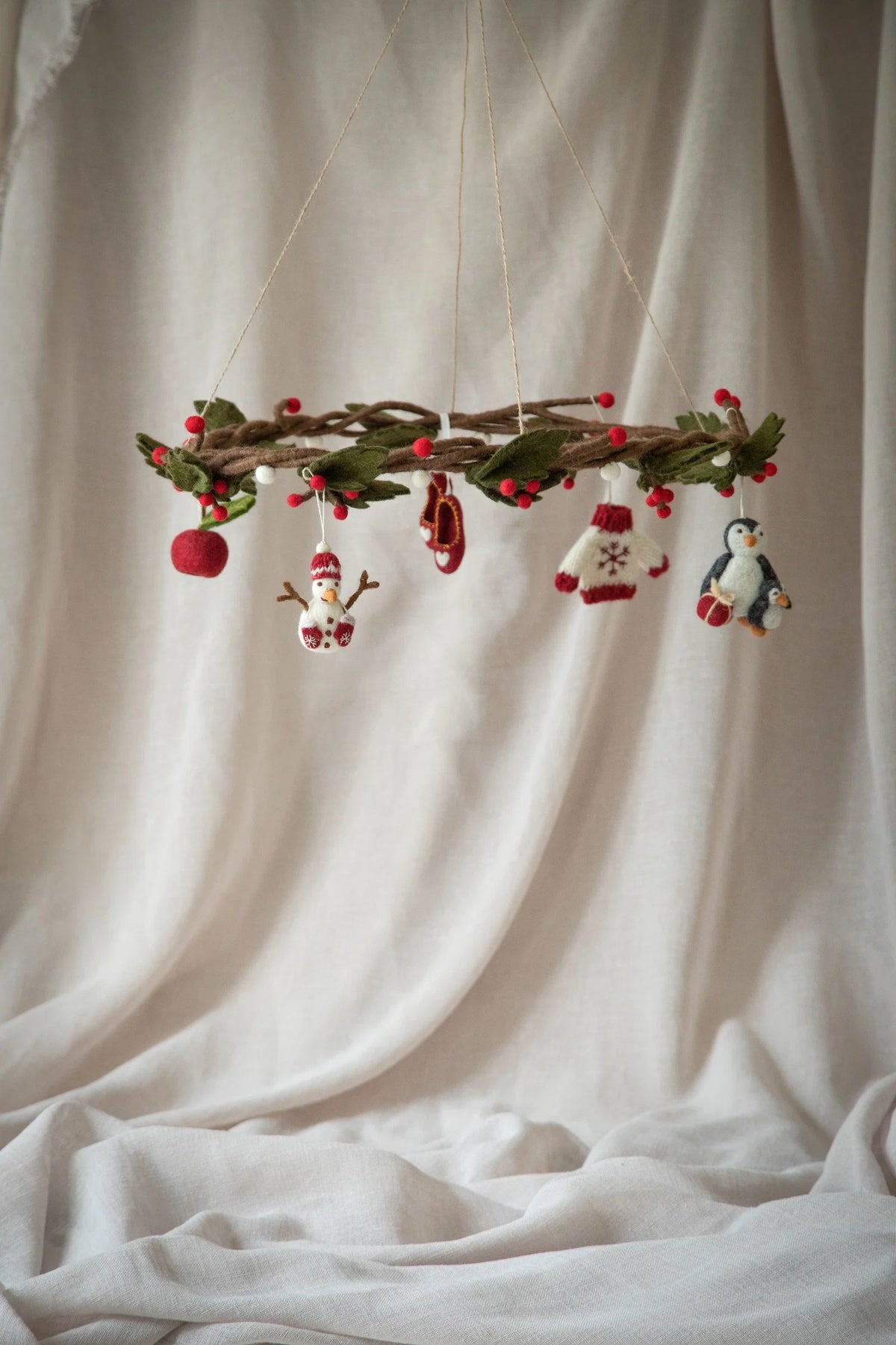 Gry & Sif - Krans - Holly