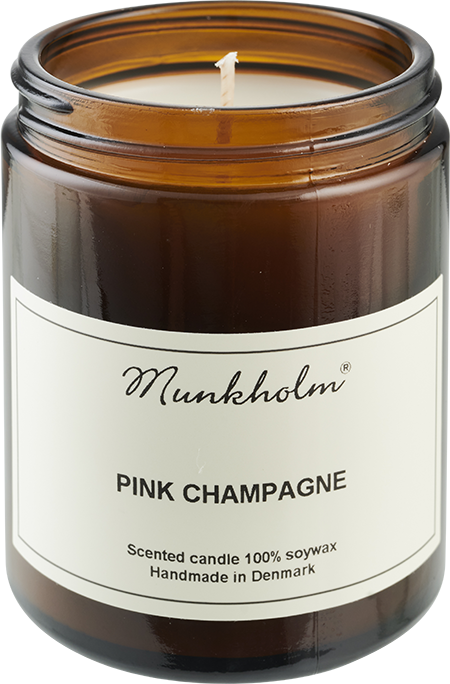 MUNKHOLM - Duft wox lys - Pink Champagne