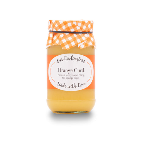 •Orange Curd