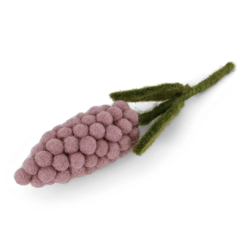 Gry & Sif - Blomst - Perle Hyacint Lavendel
