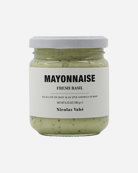 Mayonnaise, Fresh Basil