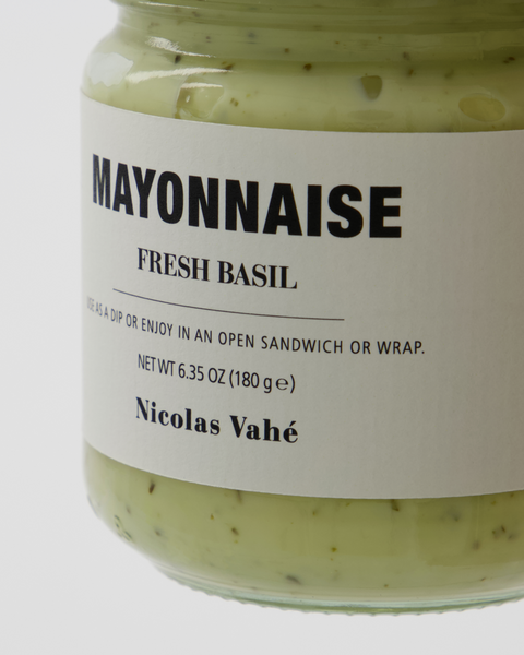 Mayonnaise, Fresh Basil