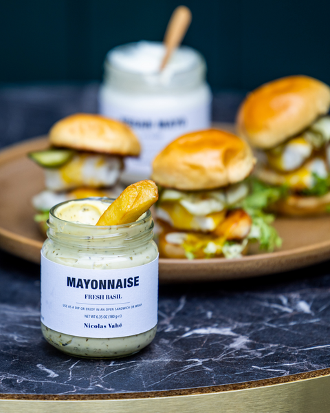 Mayonnaise, Fresh Basil