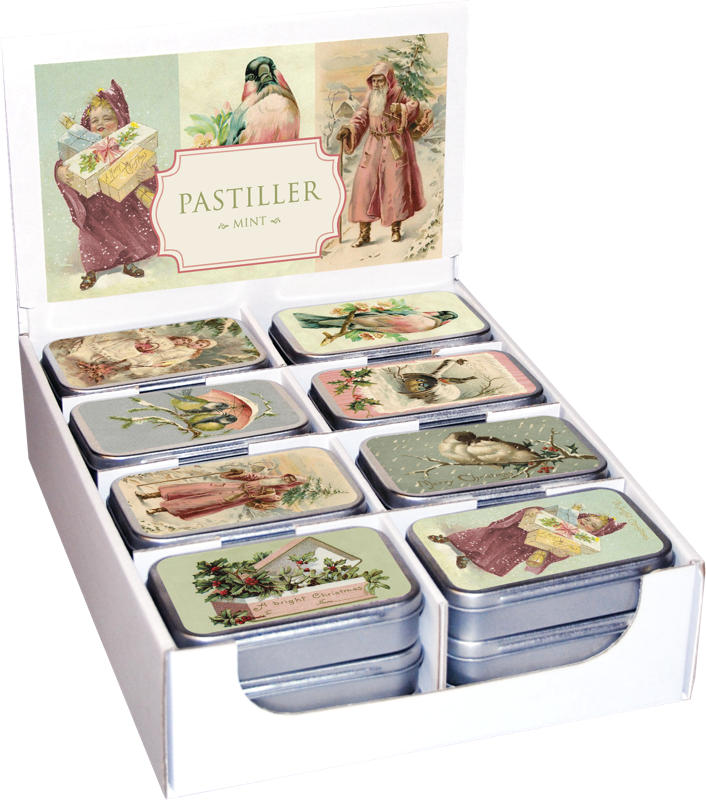 Sköna Ting - Pastiller - Glædelig Jul