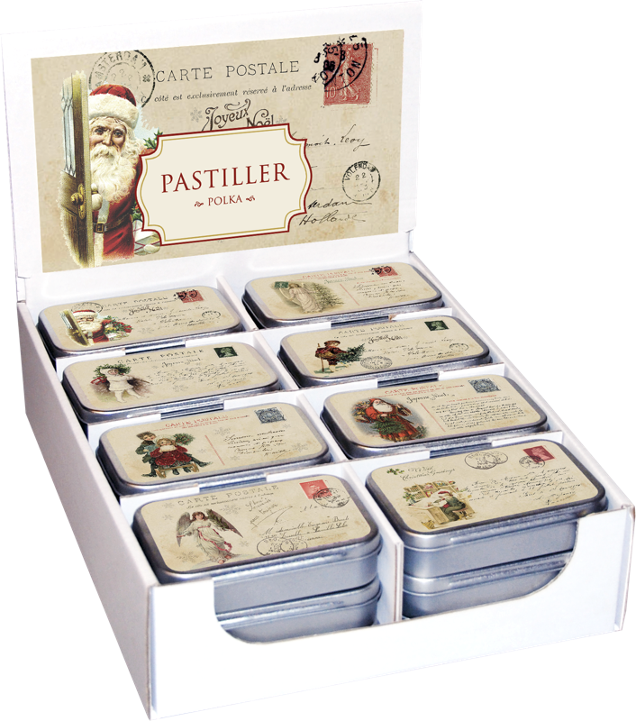 Sköna Ting - Pastiller - Julens Postkort