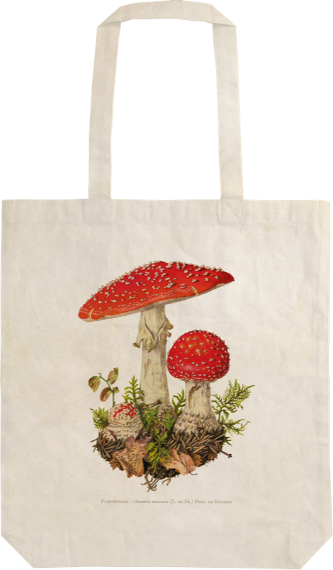 Tote Bag Svampe