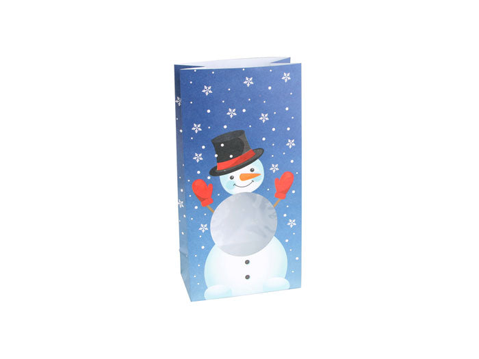 Butik Square - Slikpose - Snemand 8 stk.
