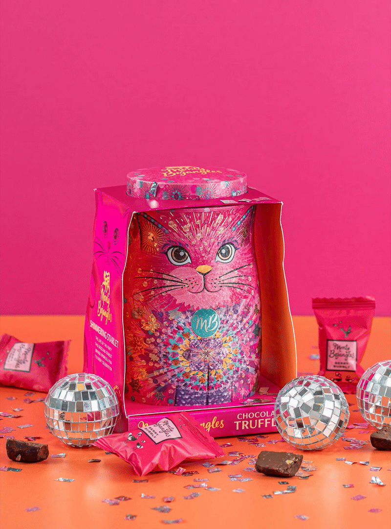 Monty Bojangles - Gaveæske - Shimmering Starlet Cat