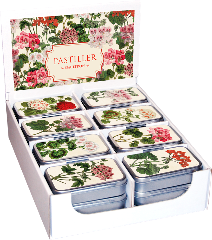 Sköna Ting - Pastiller - Blomster Skovjordbær