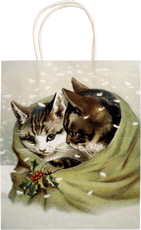Sköna Ting - Gavepose - Julekatte