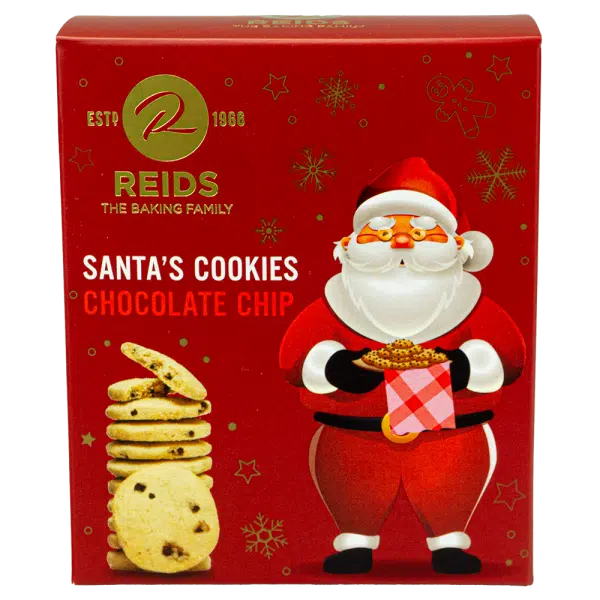 Reids - Småkager - Shortbread Santa
