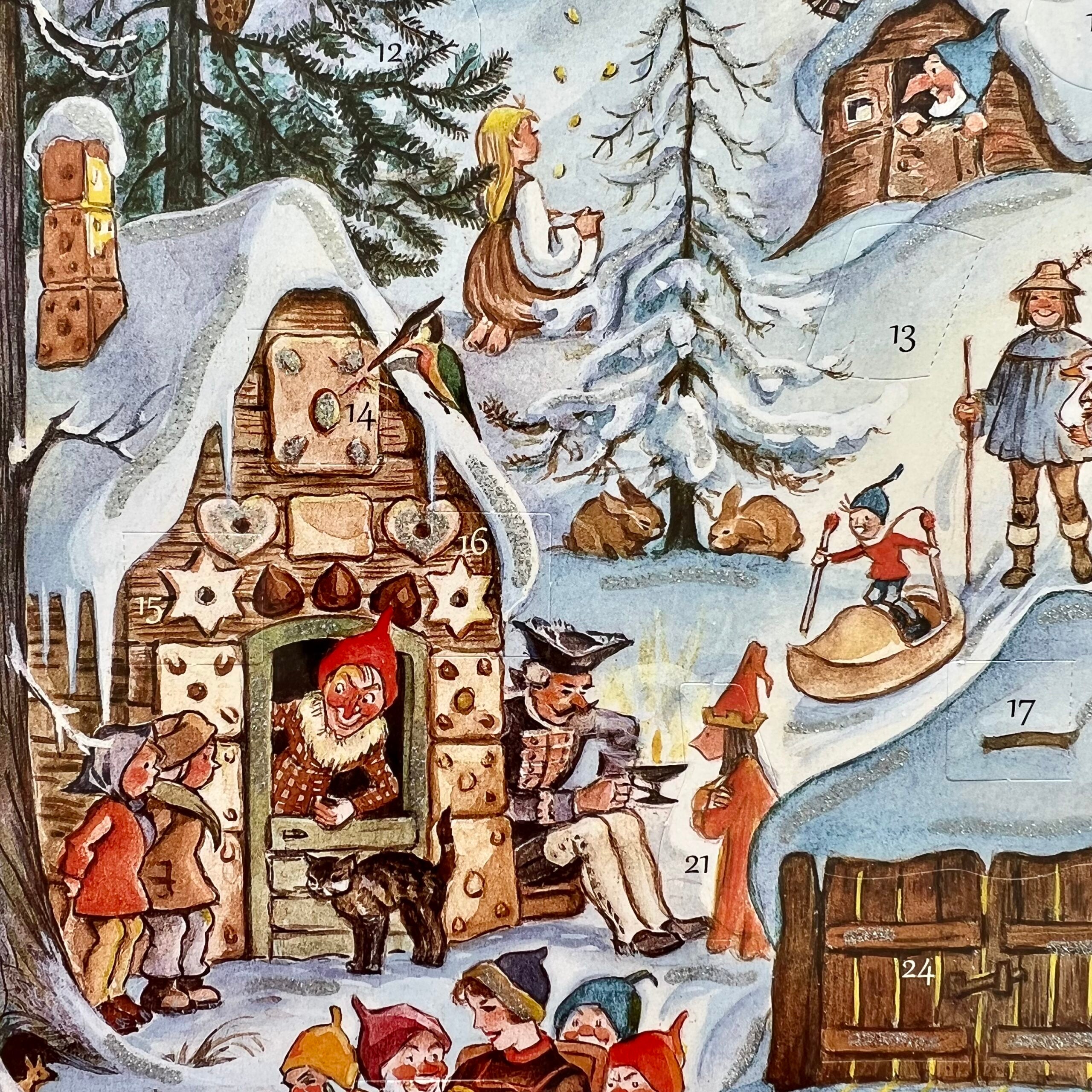 Butik Square - Julekalender - Eventyr fortællinger