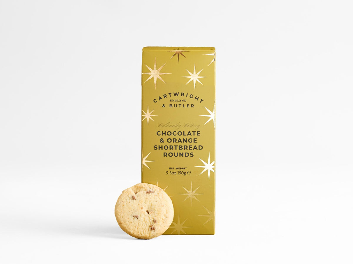 Cartwright & Butler - Småkager - Chokolade & Orange
