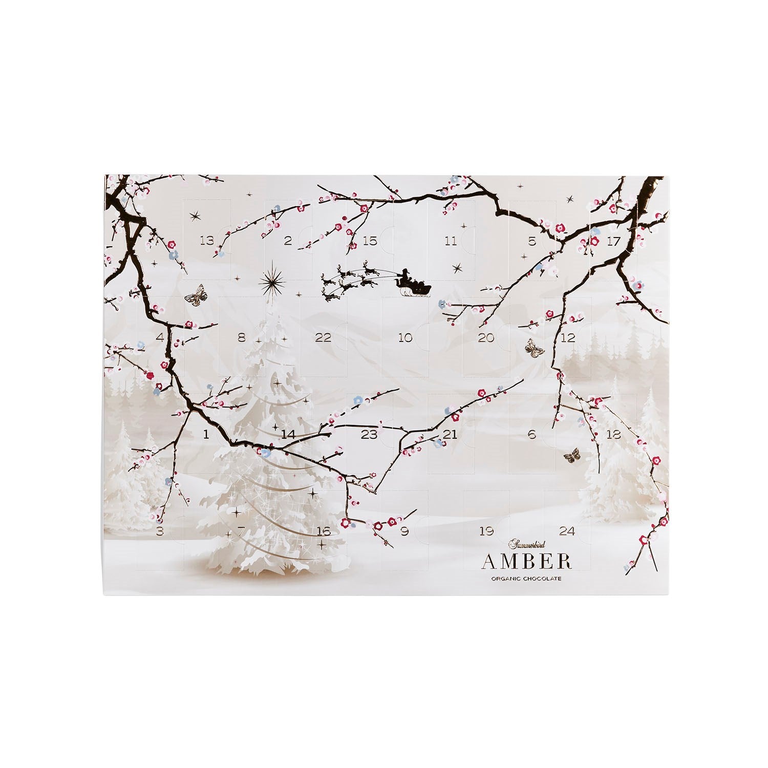 Summerbird - Julekalender - Amber Kalender
