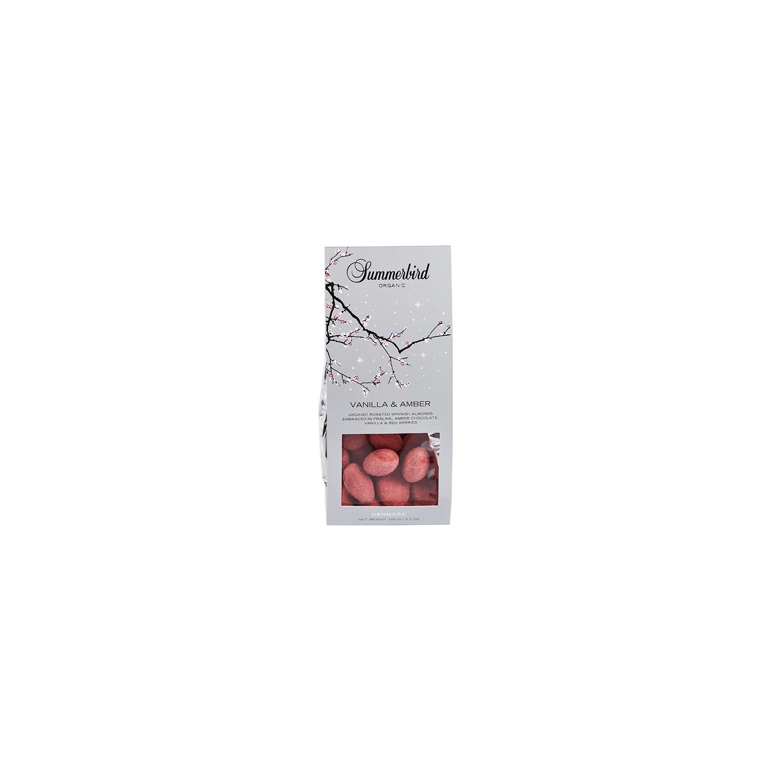 Summerbird - Dragéer - Vanilla & Amber 100g