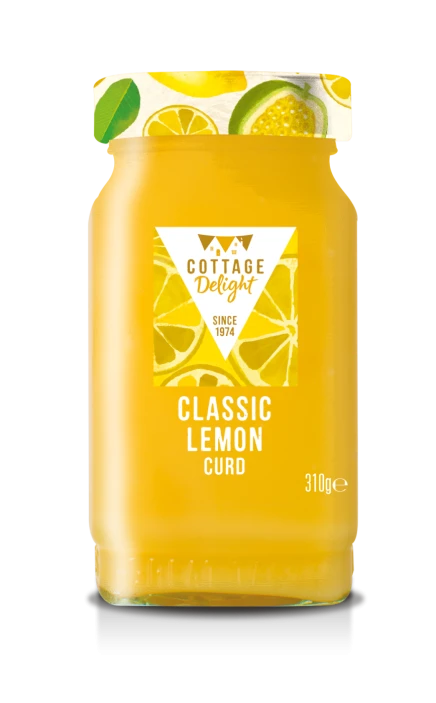 Cottage Delight - Glas - Lemon Curd