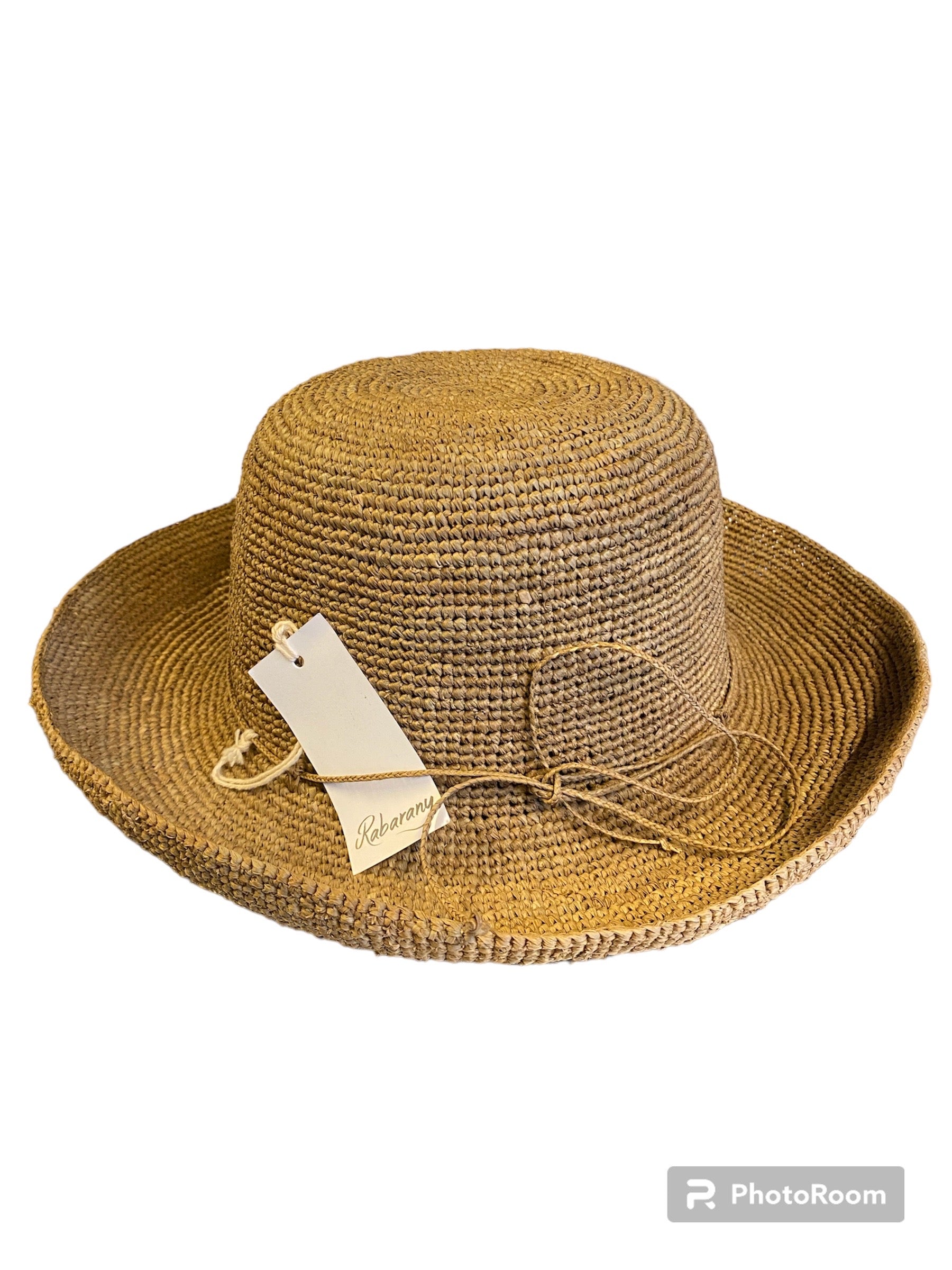 RABARANY - Sommerhat - Hørfarvet
