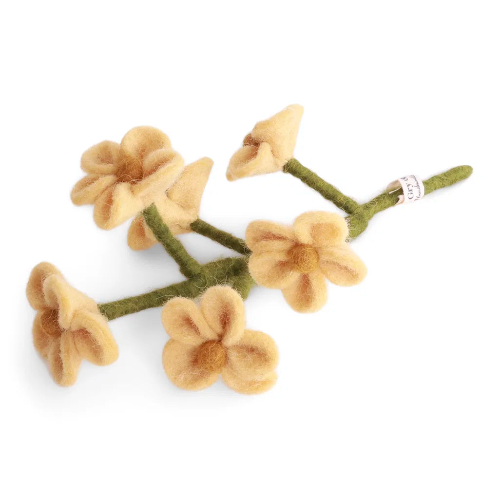 Gry & Sif - Blomst - For-glem-mig-ej Lys Gul