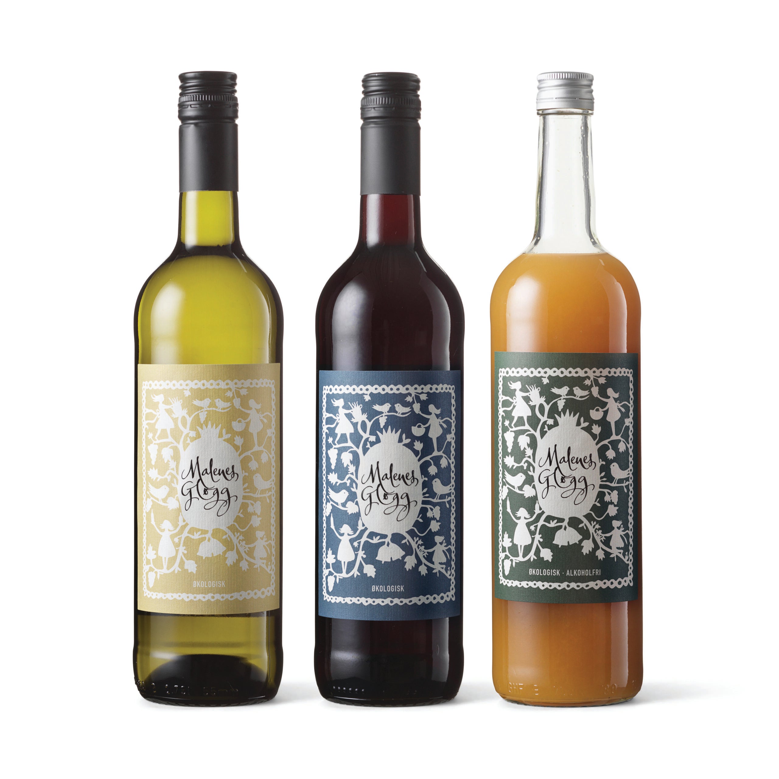 Malenes - Gløgg - Æblegløgg 0 % 75 cl