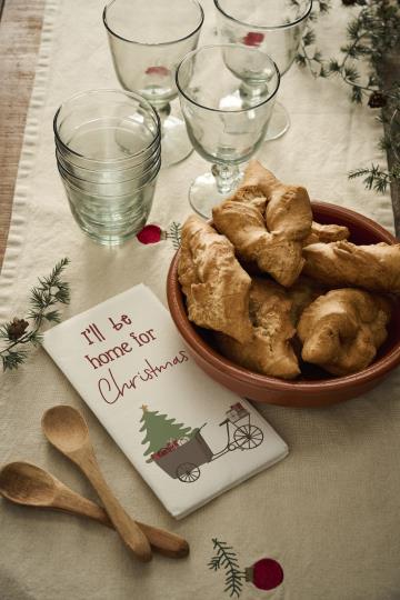 Ib Laursen - Servietter - Home For Christmas