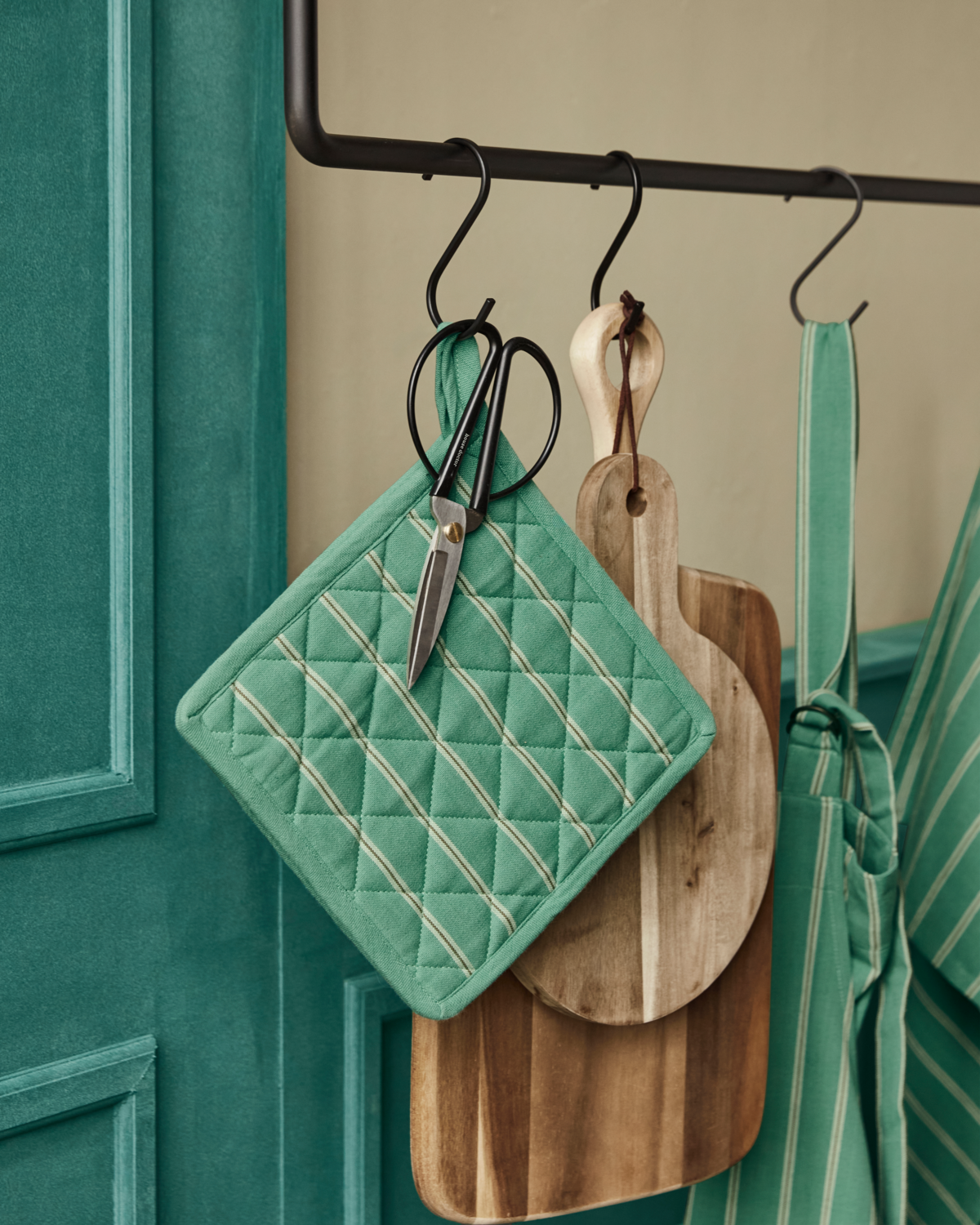 House Doctor - Grydelapper - Grønne