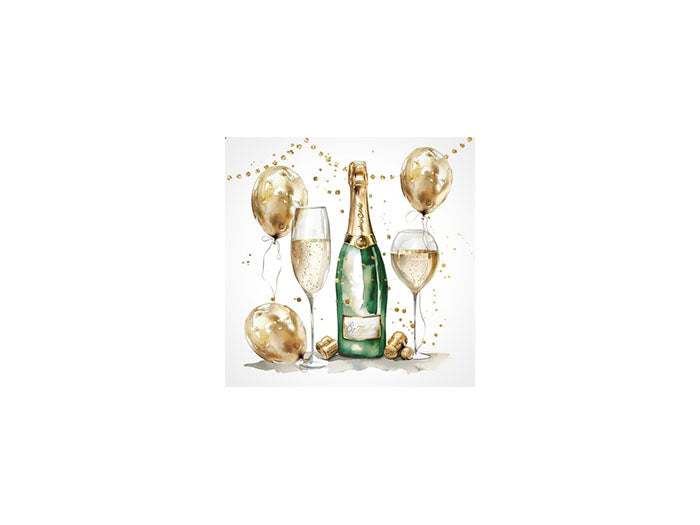 Butik Square - Servietter - Golden Champagne