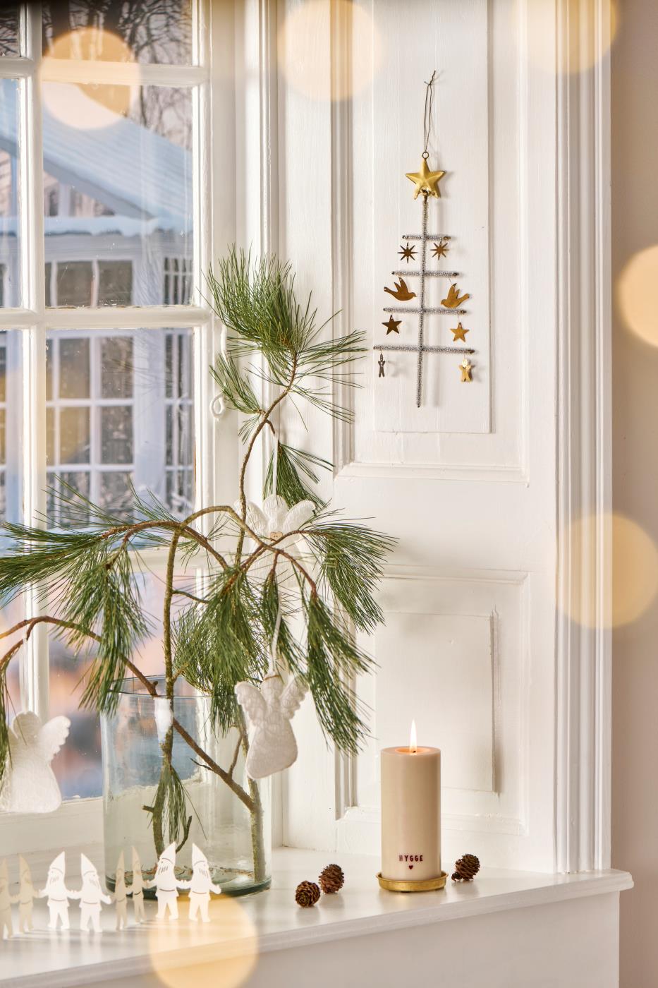 Ib Laursen - Juleophæng - Juletræ med Ornamenter