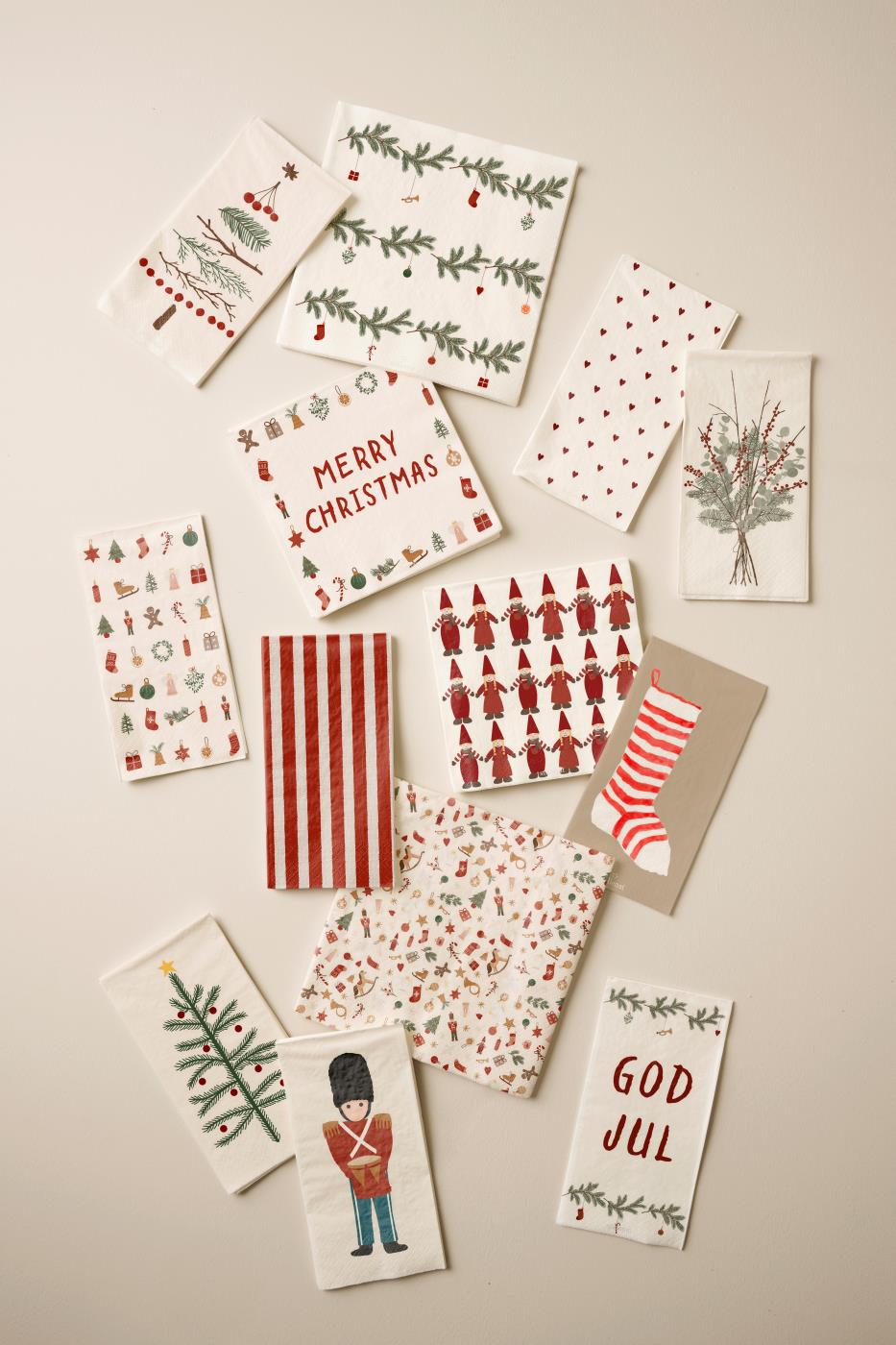 Ib Laursen - Servietter - My Nostalgic Christmas