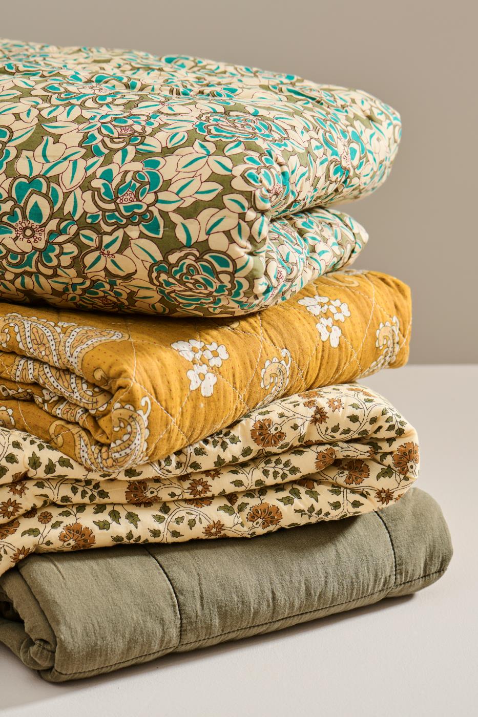 Ib Laursen - Quilt - Clara blomster