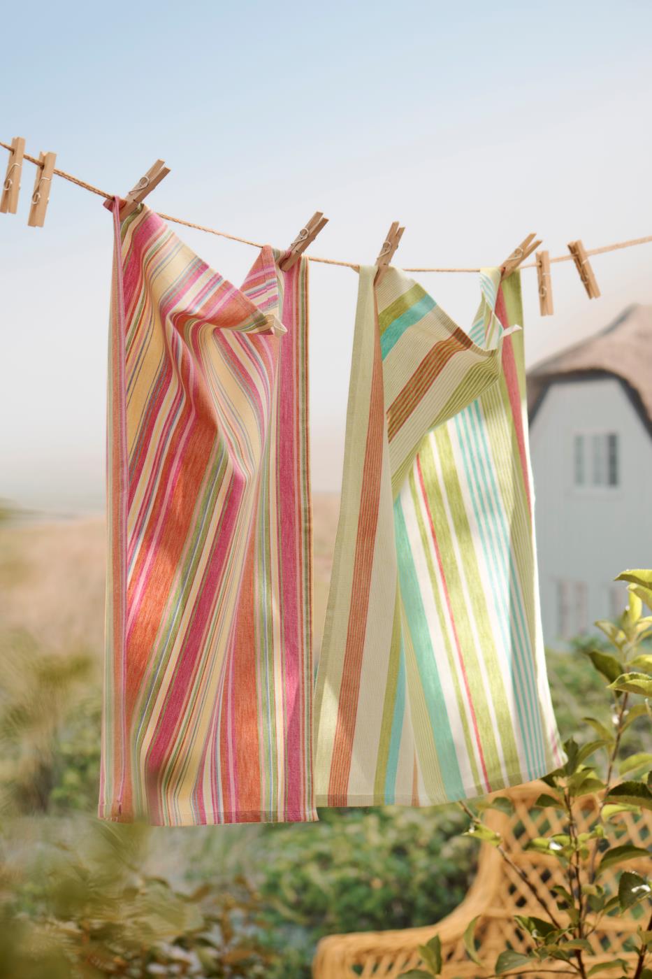 Ib Laursen - Viskestykke - Multi Hindbær