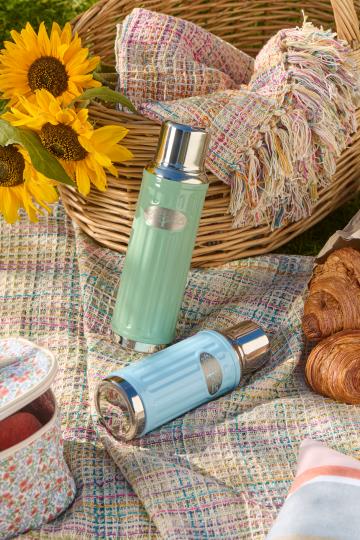 Ib Laursen - Termoflaske - Blå 500 ml.