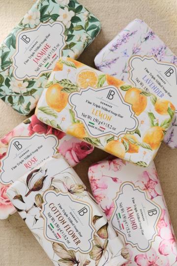 Ib Laursen - Sæbe - Duftsæbe Mixed