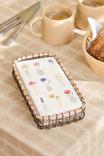 Ib Laursen - Servietter - Blomster i vaser