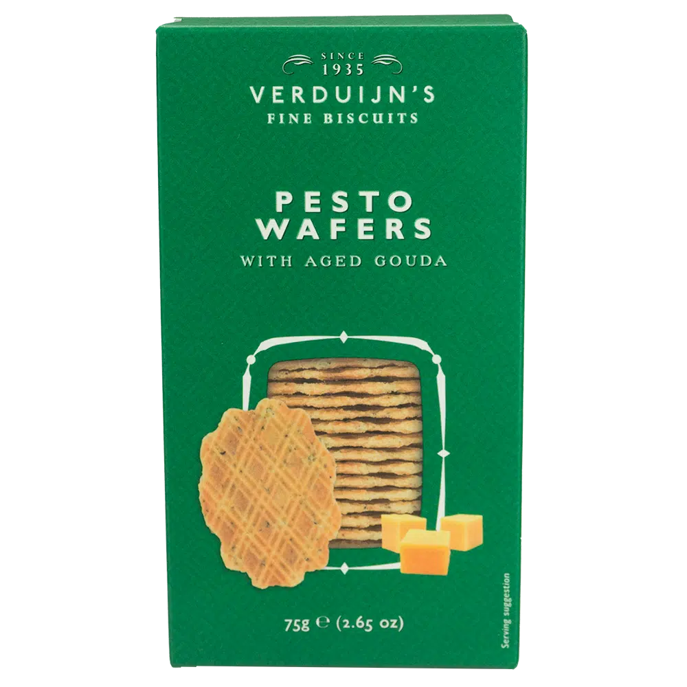 Verduijns - Crackers - Pesto Waffers