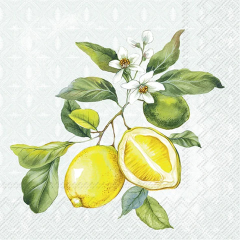 Servietter Lemon Mint