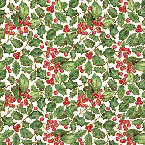 Butik Square - Servietter - Holly