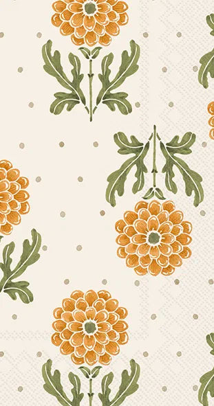Butik Square - Servietter - Simple Flower Yellow