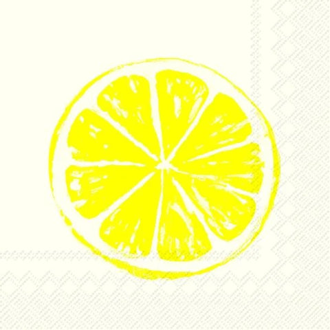 Servietter Lemon