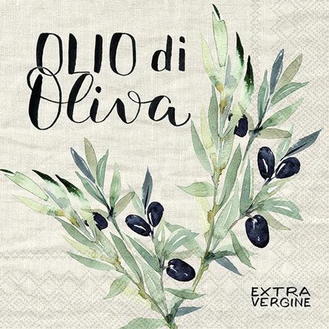 Servietter Olio Di Oliva