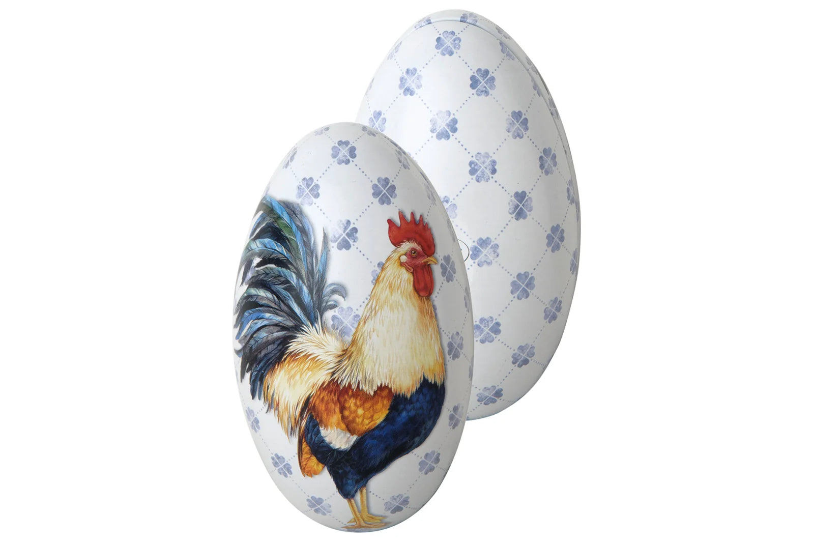 Påskeæg Metal Rooster-Dåser-Butik Square-Butik Square