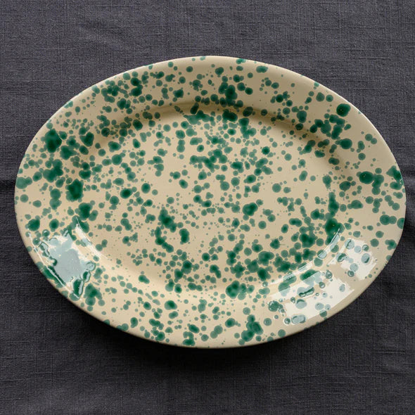 Fratelli Coli - Fad - Grøn 30 cm