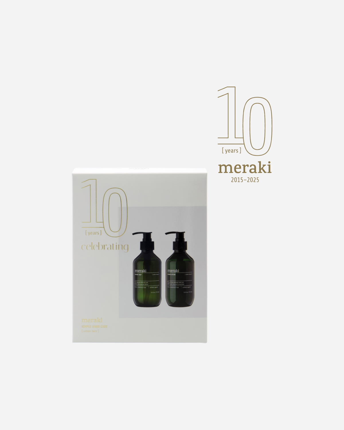 Meraki - Gaveæske - Cotton Haze