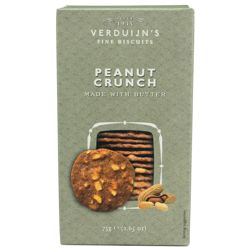 Verduijns - Småkager - Peanut Crunch