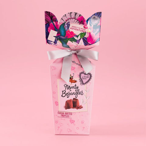 ‘With Love’ Bouquet of Chocolate Truffles gaveæske 110g