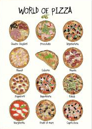 •World Of Pizza A7