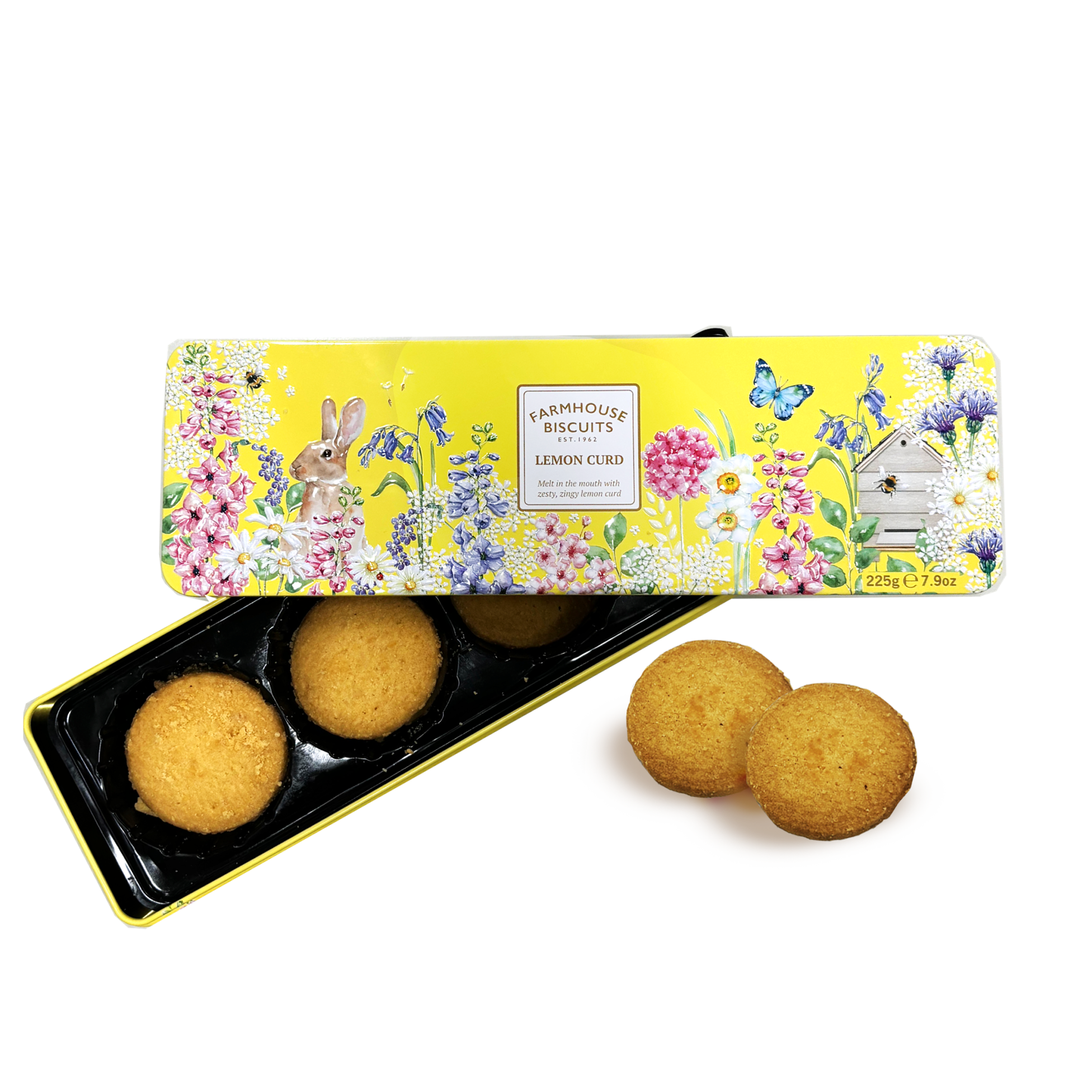 Farmhouse Biscuits - Småkager - Lemon Curd