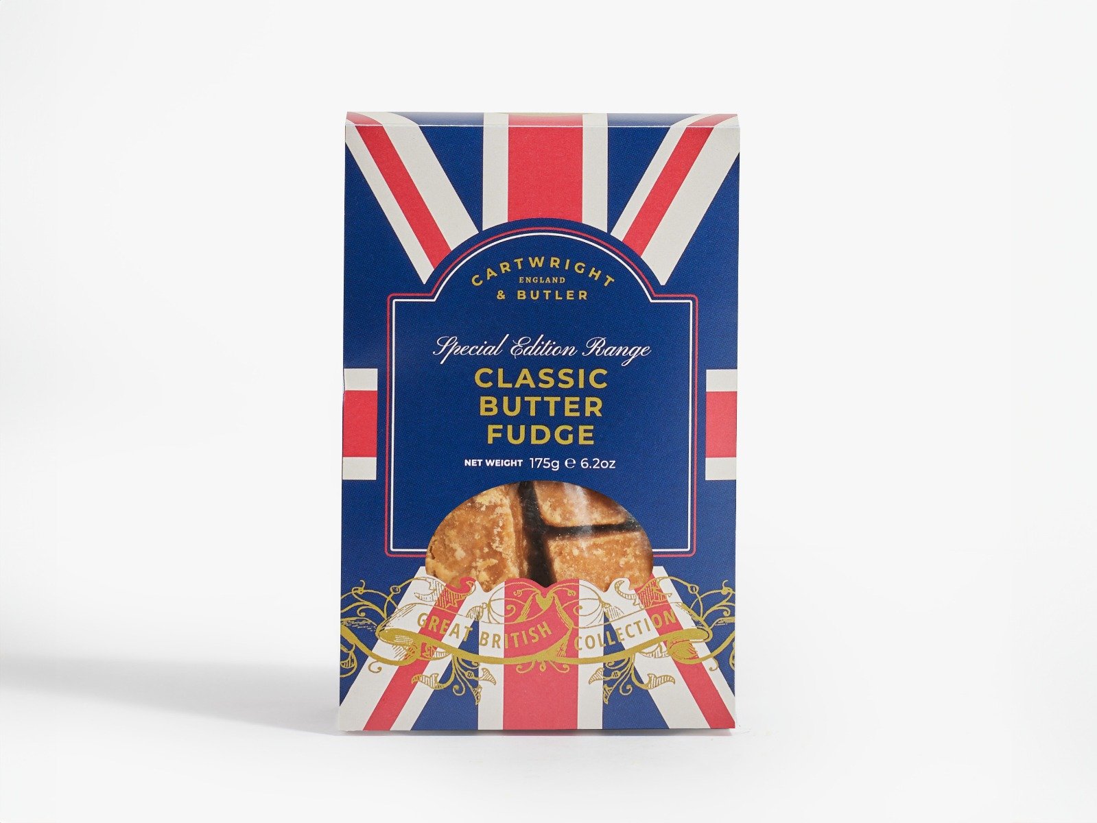 Cartwright & Butler - Fudge - Classic Butter Fudge